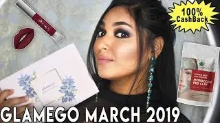 FREE BOX 100% CASHBACK - GLAMEGO MARCH 2019