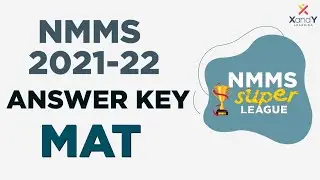 NMMS Kerala 2021-22 Answer Key - MAT