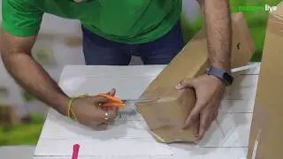 nueserylive unboxing - Step by Step Process: How to Unbox Plant by Nurserylive Expert | nurserylive