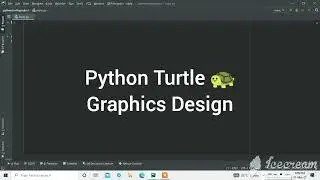 Cool Design Using Python Turtle 🐢 ||Graphics Design || #python #turtle #viral #design #pythonturtle