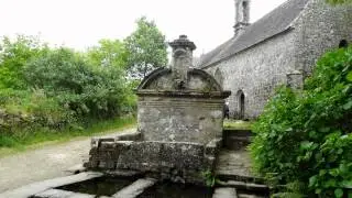 Fontaine Saint Eutrope, 29180 Locronan, Finist&egrave;re, Brittany, France 27th May 2013