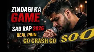 Zindagi Ka Game | Sad Rap 2026 | Real Pain#SadRap #HindiRap #BrokenSong #EmotionalRap