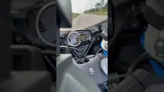 2025 GSX-R 600 1st - 3rd gear rip #gsxr #gsxr600  #bikelife #motorcycle #suzuki #sportbike #bikers
