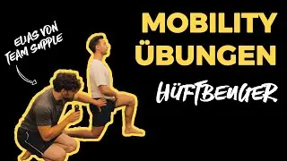 HÜFTBEUGER MOBILISIEREN - Hüfte richtig öffnen | Team Supple