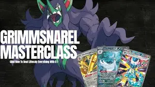 The only Marnie's Grimmsnarl Masterclass You'll Ever Need #pokemon #tradingcardgame #regionals