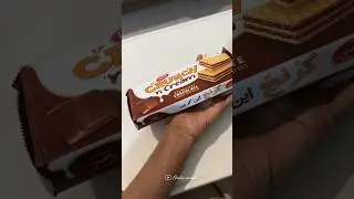 Tiffany crunch &lsquo;n&rsquo; cream, chocolate flavor( imported) #unboxing #chocolate #sweets #tiffany