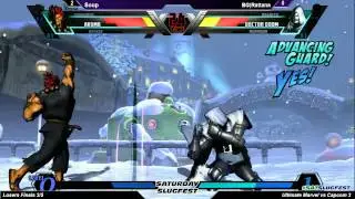 Saturday Slugfest V - UMvC3 LF - Soup vs BG|Rattana