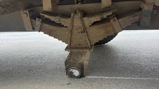 Rear Axle Housing Broke in the Middle of the Road | Emergency Truck Breakdown Expertly Repaired