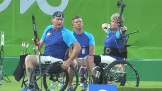 W1 Mixed Team | USA v Republic of Korea | Rio 2016 Paralympics