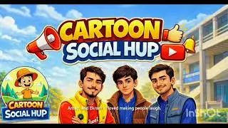 Cartoon Social | Funny & Moral Cartoon Story