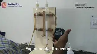 ICI Sedimentation Laboratory Experiment