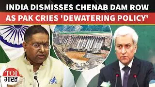Amid IWT Suspension, Pakistan Calls Chenab Dam Project A Dewatering Move, India Dismisses Claim