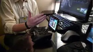 Игровое устройство NVIDIA Project Shield на базе Tegra 4: практическое применение &mdash; взгляд на ПК