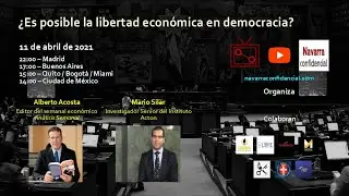 &iquest;Es posible la libertad econ&oacute;mica en democracia? | Alberto Acosta y Mario Silar