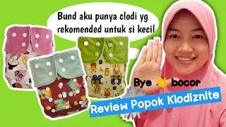 Rekomendasi popok cuci ulang berkualitas SNI || Review clodi Klodiz