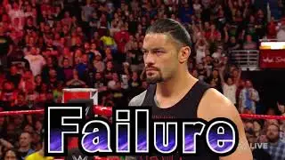 Samoa Joe x Smash Bros Melee: Failure