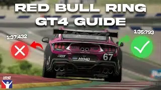 HOW TO DO THE RED BULL RING IN iRacing | GT4 Track Guide & Tips