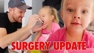 HEAD SURGERY UPDATE! 🤕