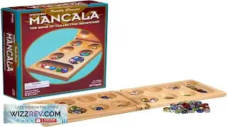 Pressman Mancala Board Game Fun Classic Table for Adults & Kids