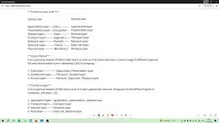 Cisco , TCP/IP , PDU working Explain | #osimodel | #netwroking | #ccna | #techack