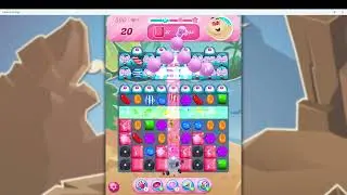 Candy Crush Saga Level 580 Completed | Audio Talkthrough F2P Strategy