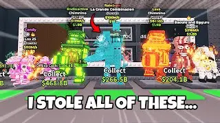 I STOLE AN INSANE NEW BRAINROT + FUSED SECRET BRAINROTS DURING ADMIN ABUSE | STEAL A BRAINROT
