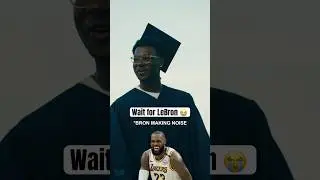 Bron didn&rsquo;t hold back at Bryce&rsquo;s HS graduation 😂 (via 3rdeyezay/IG)