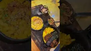 Vegan BBQ in Aruba ! Also a top restaurant! #vegan #aruba #travel #bbq #veganbbq #food #shorts