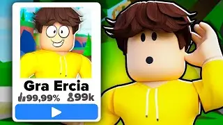 Zrobiłem MOJĄ WŁASNĄ GRĘ w ROBLOX! 🎮