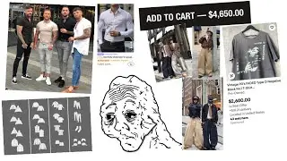 Печальное состояние мужской моды