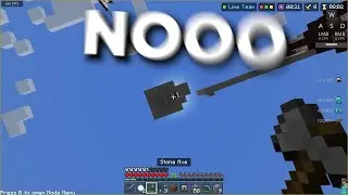 Trolling (Bad) Hive Players in Skywars