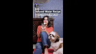 Infused Water Recipe for Immunity and Weight Loss #shorts