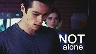 Stiles & Lydia | Not Alone
