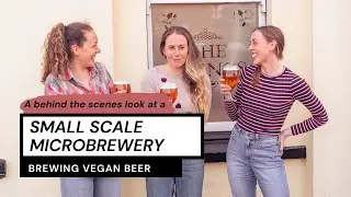A behind the scenes look at a micro-brewery BREWING VEGAN BEER