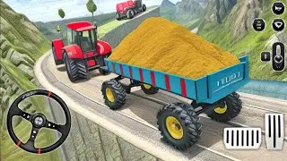 Real Tractor Farming Simulator 2025 - Harvester Tractor Driving - Android Gameplay