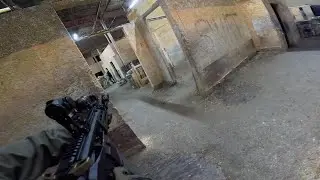 Airsoft Ep.41 Richmond Indoor Paintball *Airsoft in October*