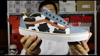 Vans X Toy Story 'Woody