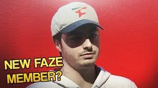 NEW FAZE CLAN MEMBER! (FaZe Gunless)