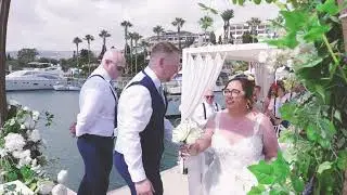 Coral Beach Hotel weddings by Cyprus Dream Weddings, Paphos Cyprus Wedding Planners
