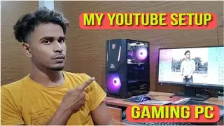 MY SETUP TOUR And GAMING PC lakh....!