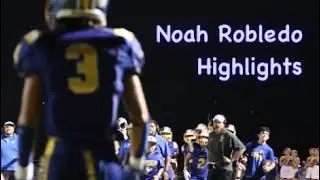 Noah Robledo Freer Texas Football