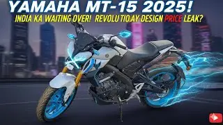 Yamaha MT-15 2025 Full Walk Around 😍 Design, Features & Aggression| 😈 Why Everyone Loves This Bike?