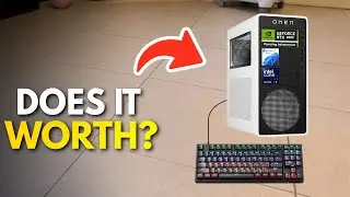 HP OMEN 16L TG03 RTX 5060 Gaming Desktop Review