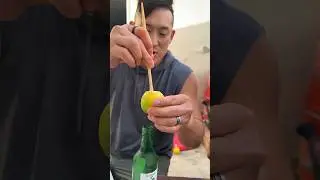 How I drink my soju - soju hack