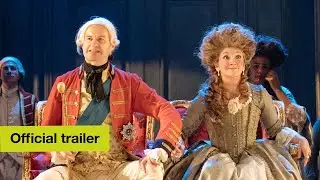 Official Trailer | Nottingham Playhouse&rsquo;s The Madness of George III | National Theatre at Home