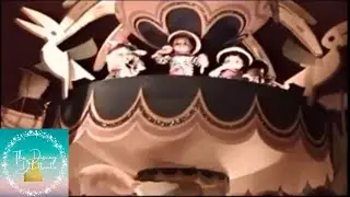 Disney it's a Small World Ride POV 1992 Vintage Retro Disney World Ride