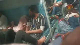 मुश्किल सफर ट्रेन की यात्रा#youtubeshorts#vlogging#minivlogshortsVlog