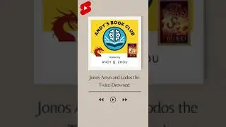 Jonos And Lodos | Fire and Blood | Andy's Book Club #shorts