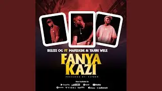 BELIZE OG _Fanya kazi Official Music Audio
