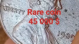 Rare Lincoln penny 1989 #penny #error #rare #usa old coin #great britain #worth money #coins